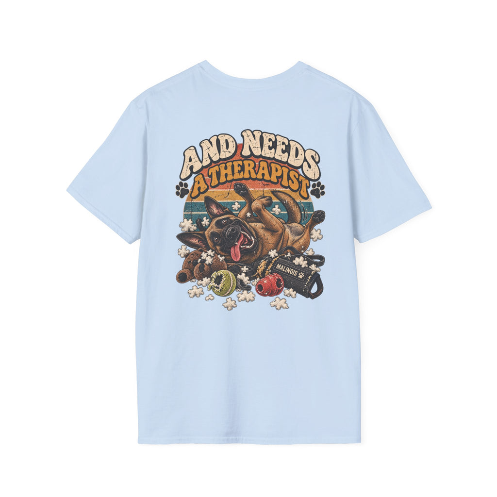 My Therapist Has 4 Legs Tee // Good Dog Daze Collection