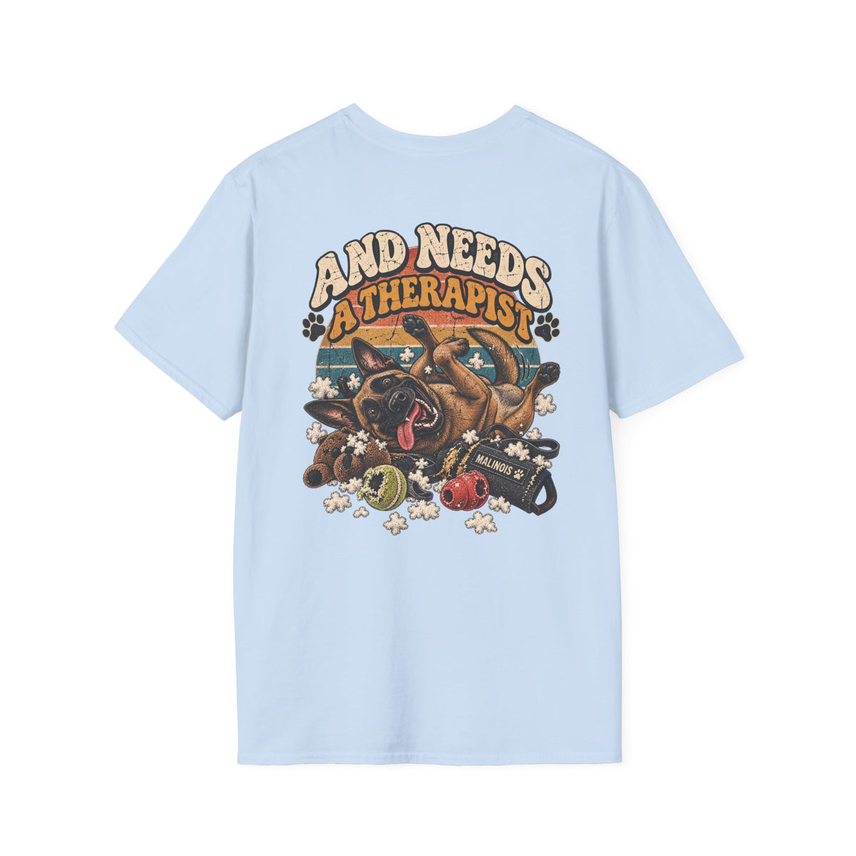 My Therapist Has 4 Legs Tee // Good Dog Daze Collection