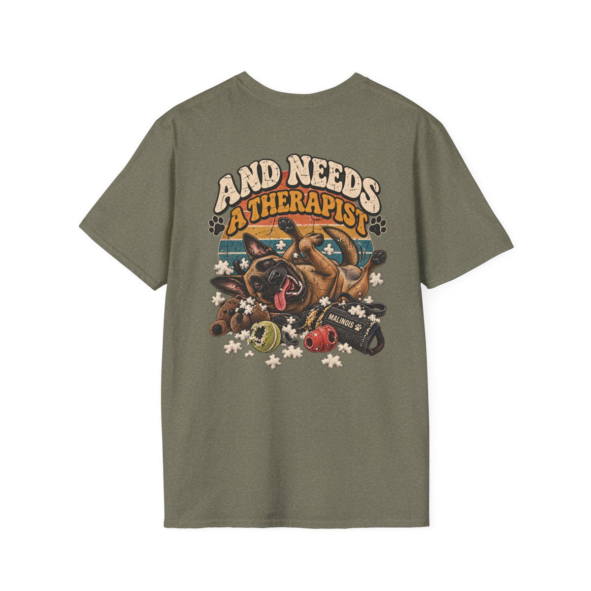 My Therapist Has 4 Legs Tee // Good Dog Daze Collection