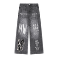 malinois,k9,streetwear,jeans,wideleg,loose,maligator