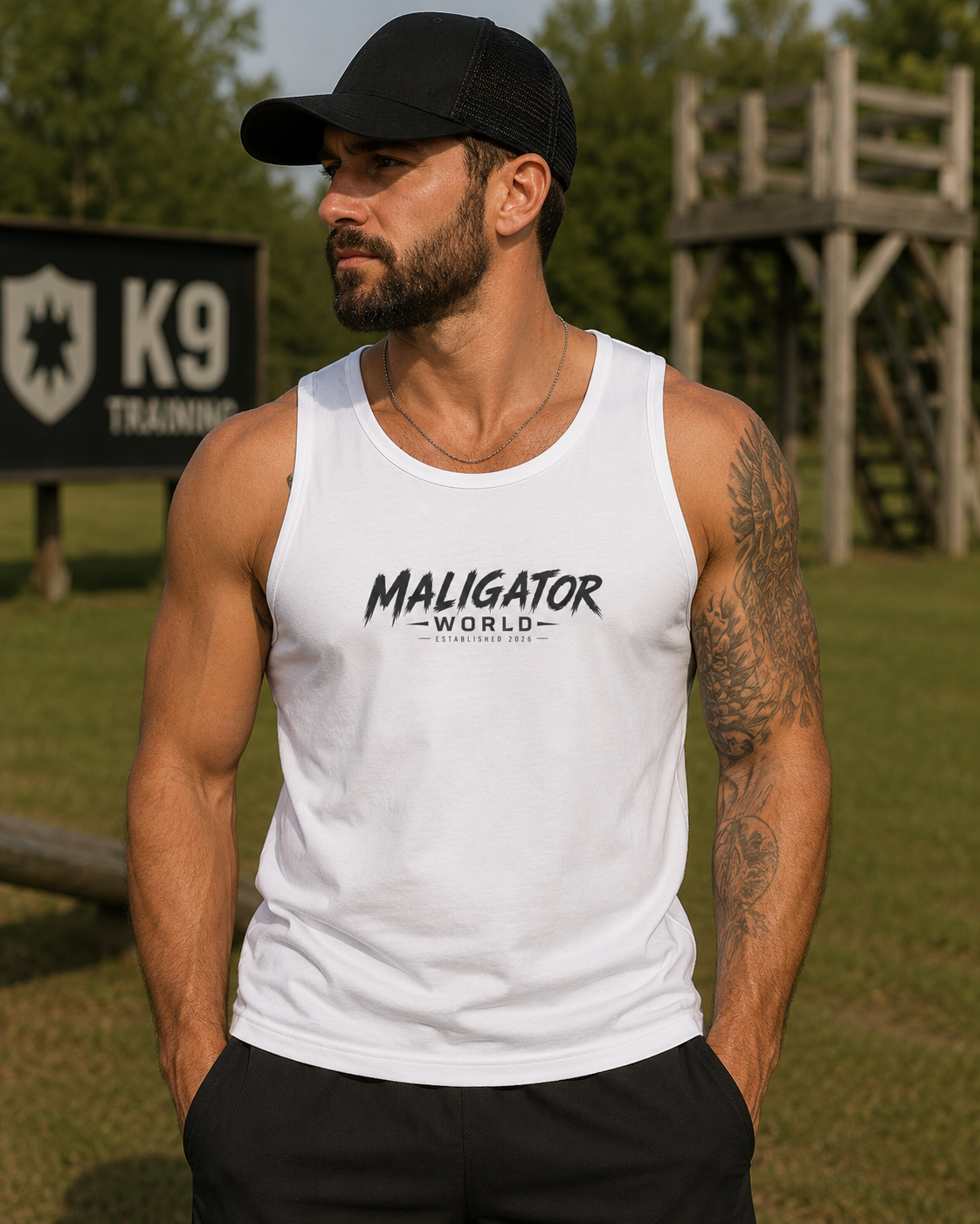 Maligator World Tank