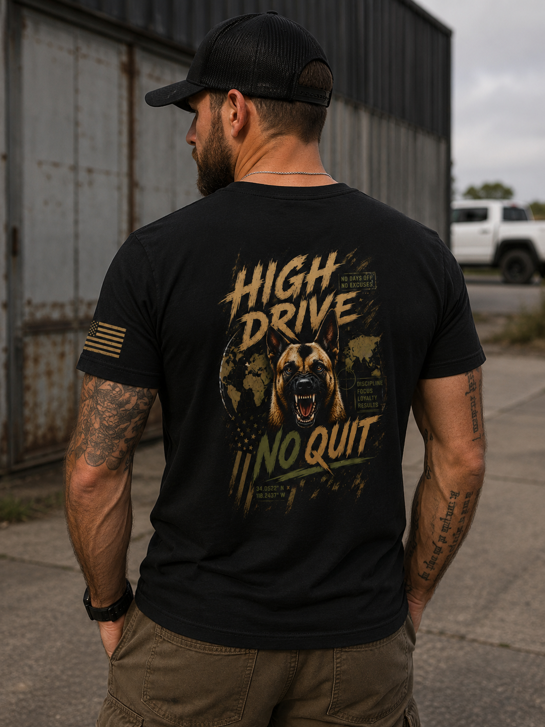 Maligator World "High Drive No Quit" T-Shirt
