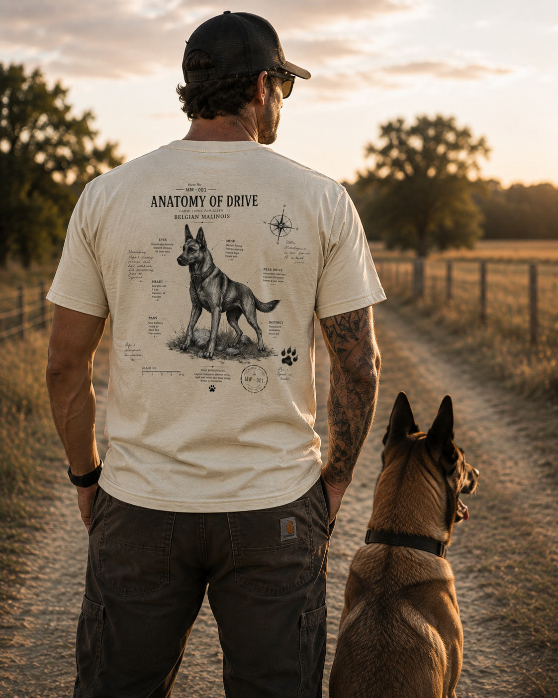"Anatomy of Drive" - Archive Collection T-Shirt