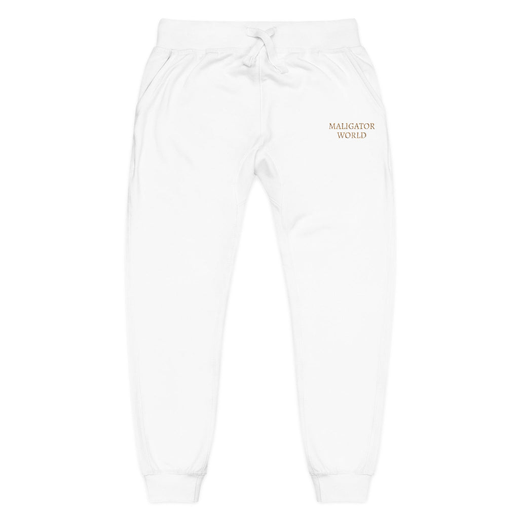 Unisex Fleece Sweatpants (Embroidery)