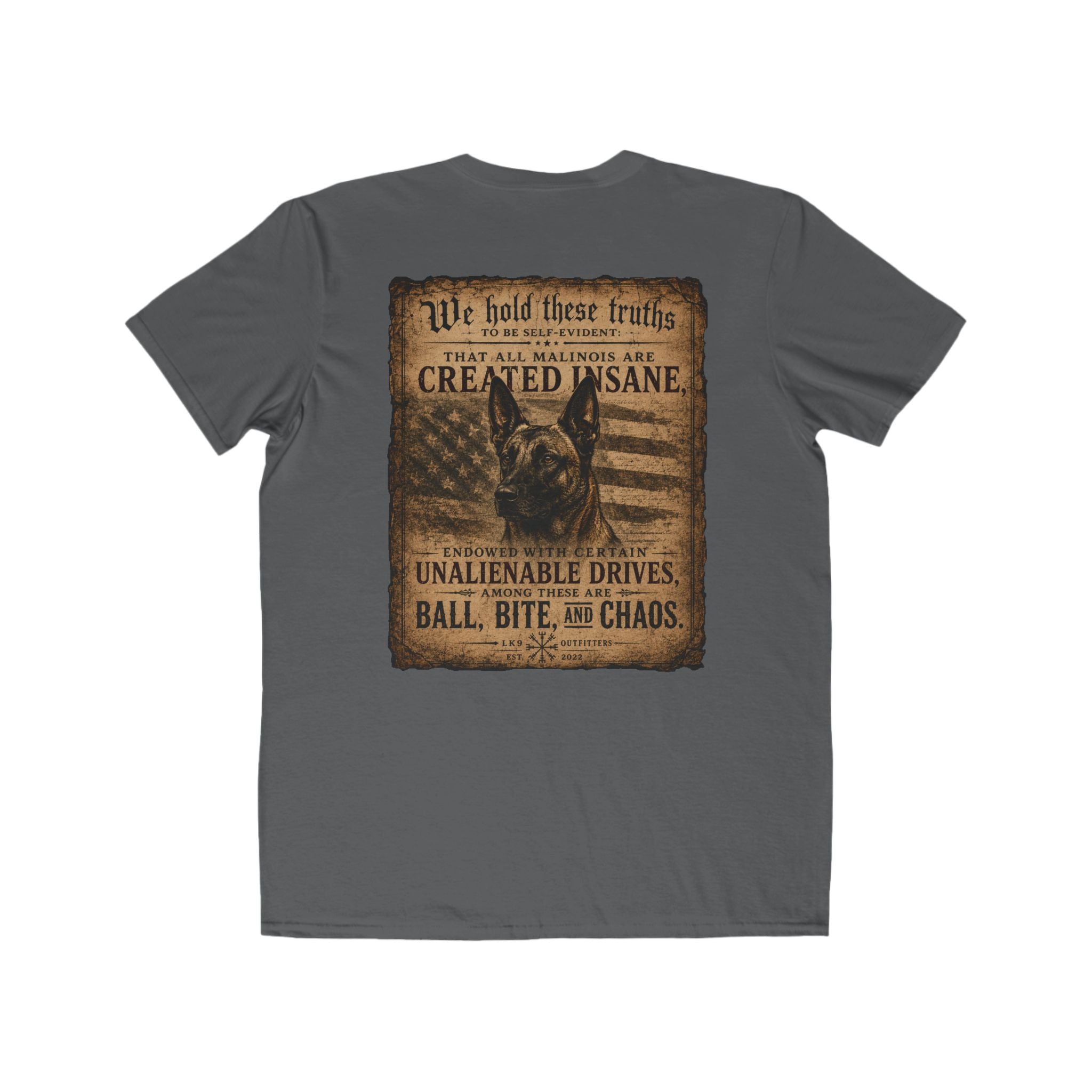 “Insane Malinois” Fitness Tee