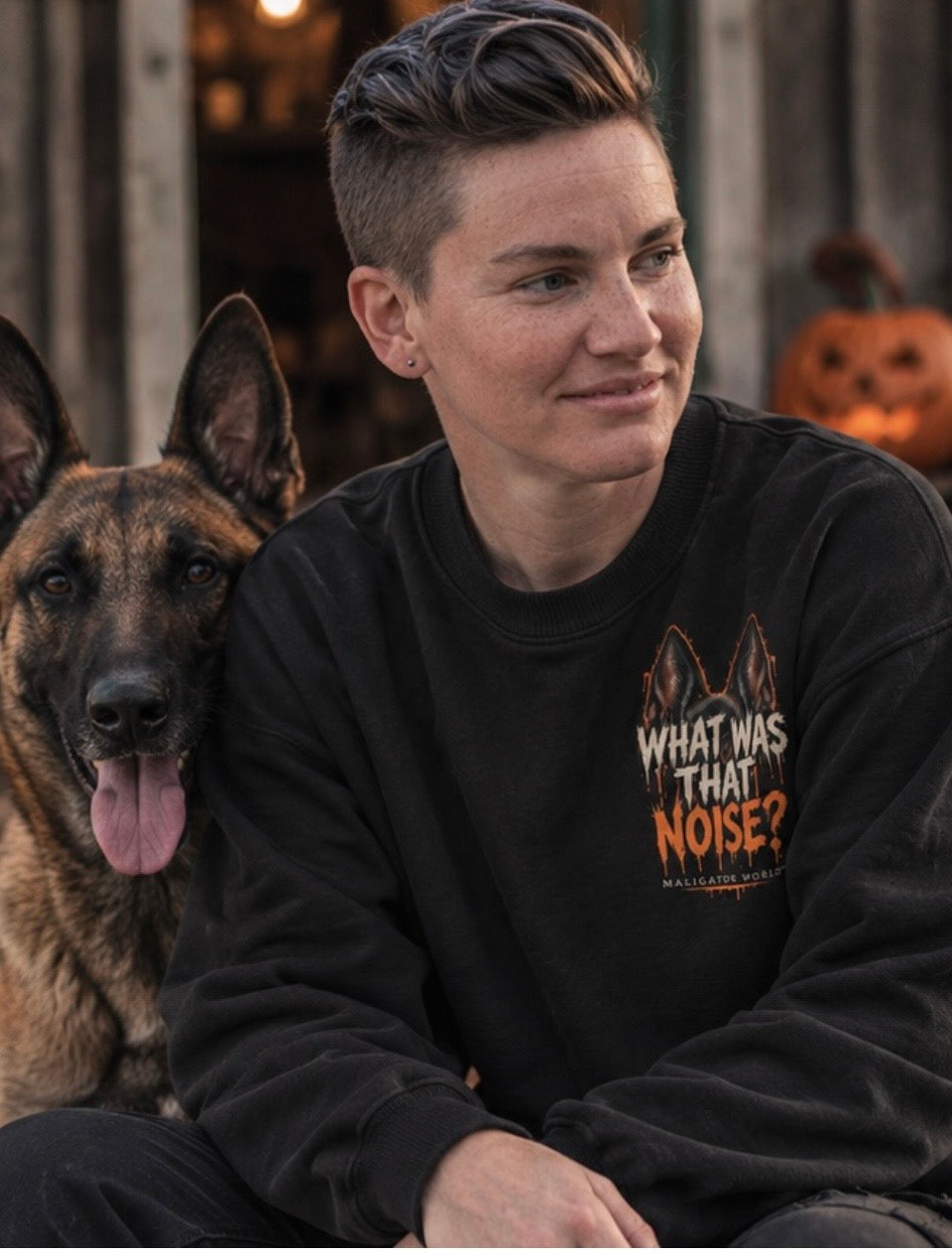 What Was That Noise? // Halloween Limited Sweatshirt