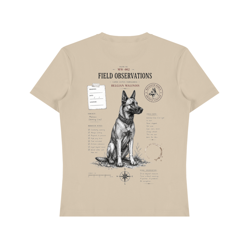 “Field Observations” - Archive Collection T-Shirt
