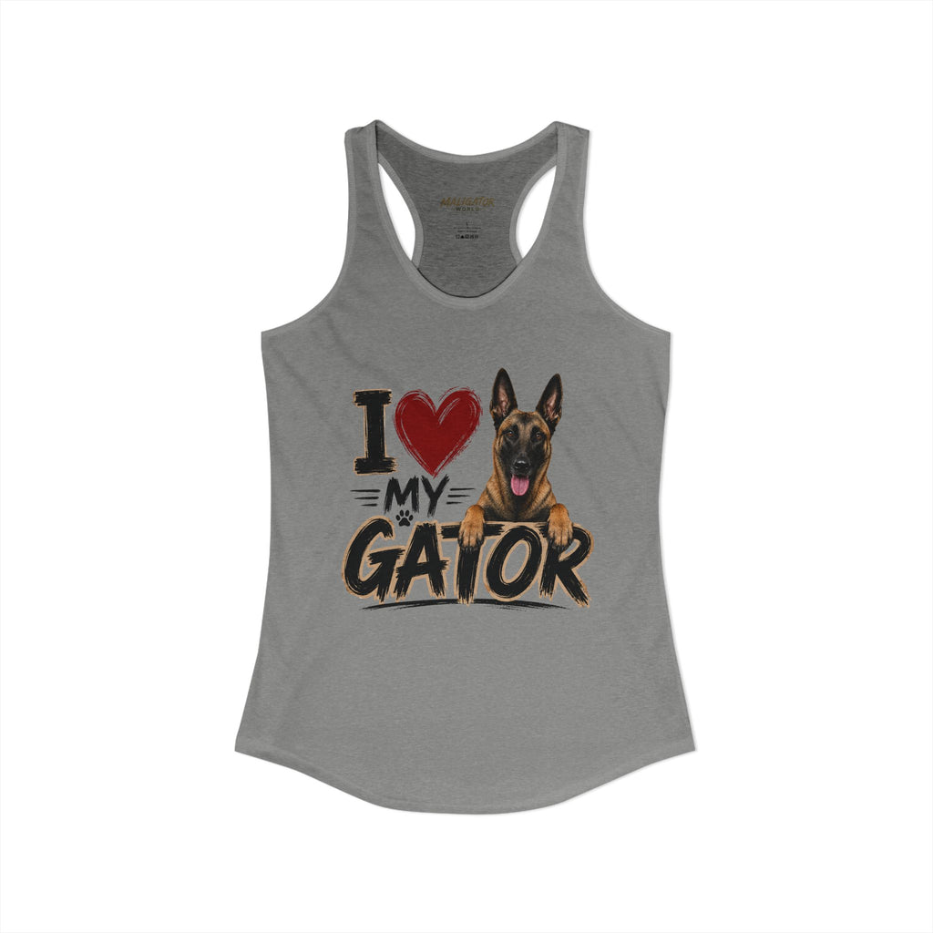 Women's Malinois Ideal Racerback Tank