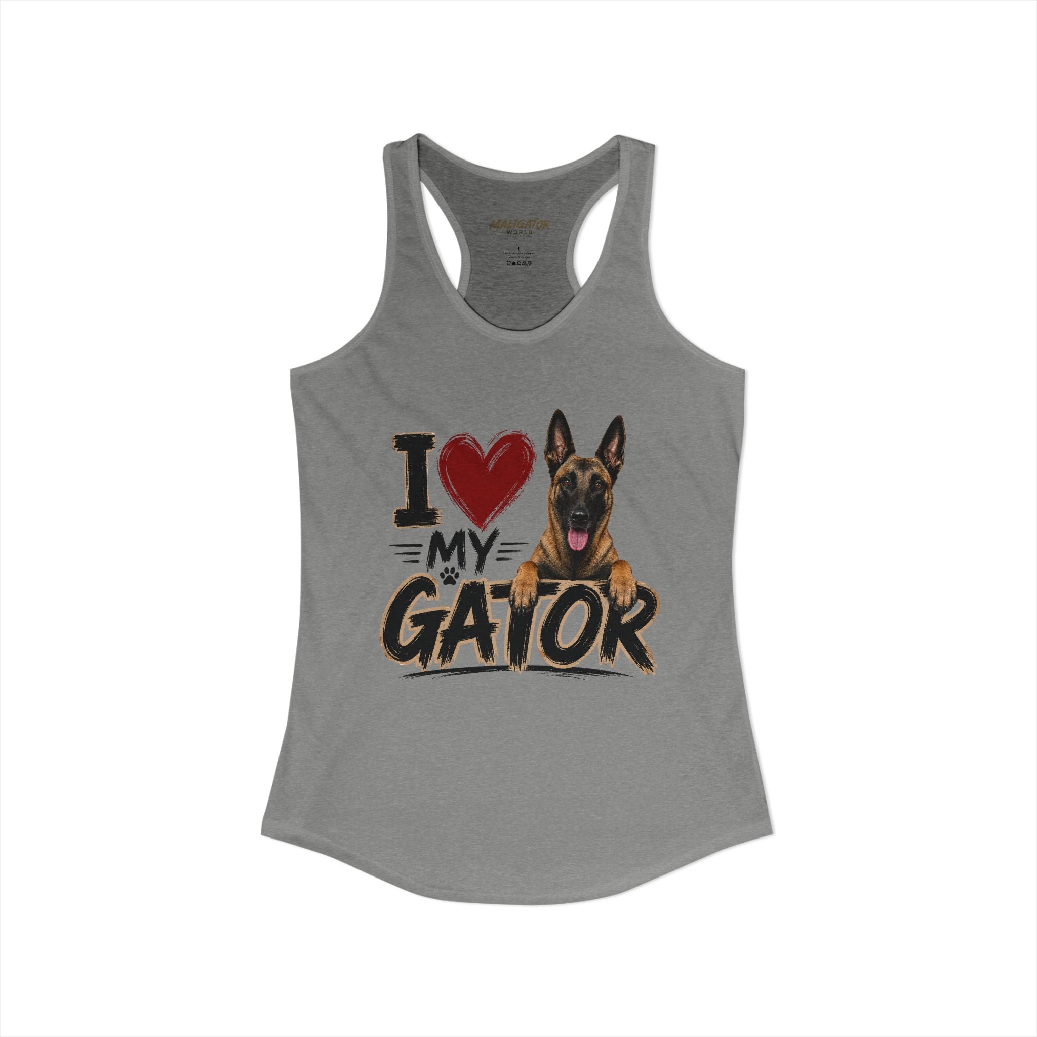 Women's Malinois Ideal Racerback Tank