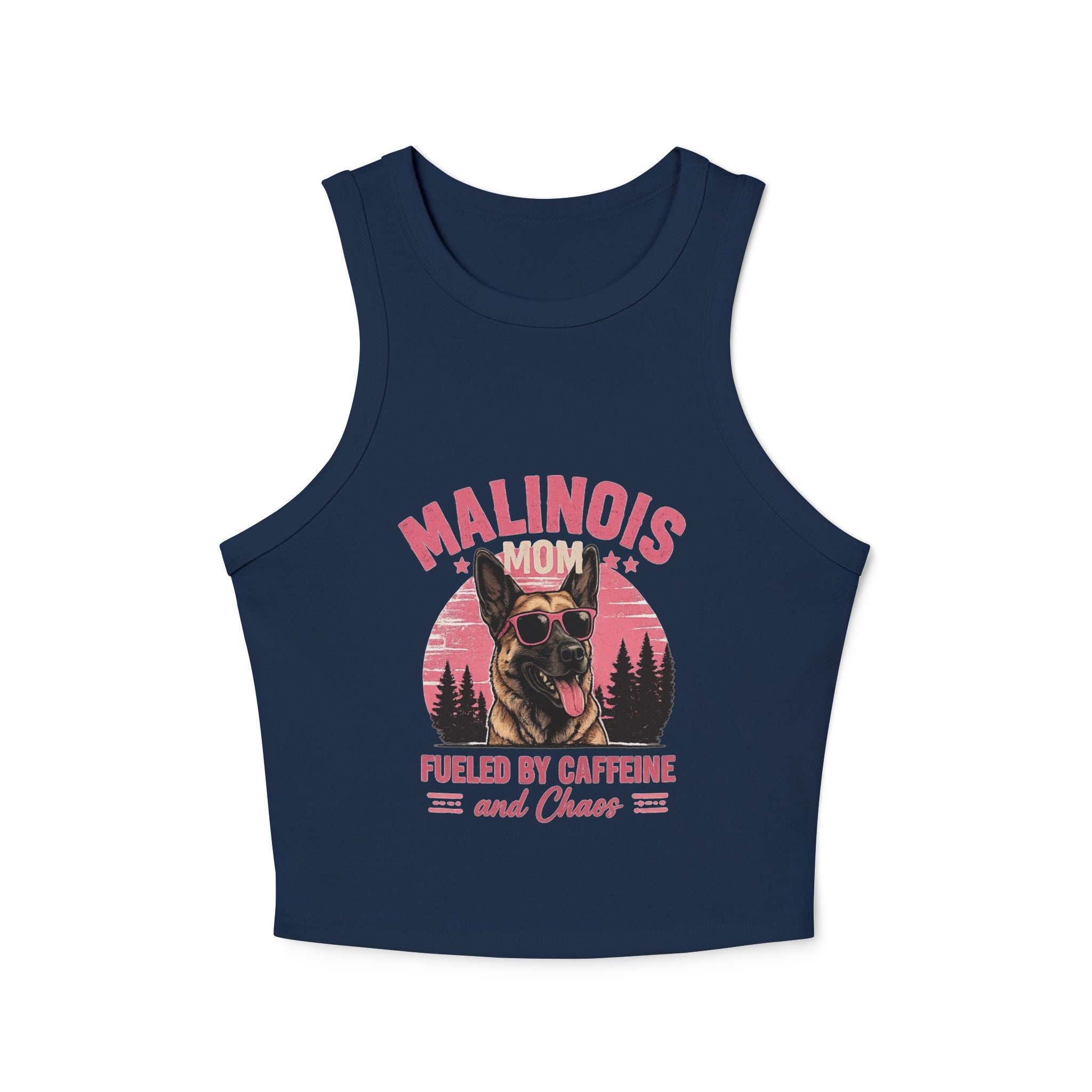 Women's Micro Rib Racer Tank Top
