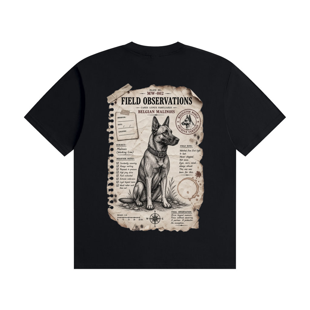 “Field Observations” Archive Collection T-Shirt