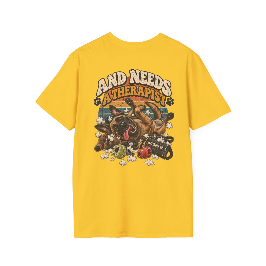 My Therapist Has 4 Legs Tee // Good Dog Daze Collection