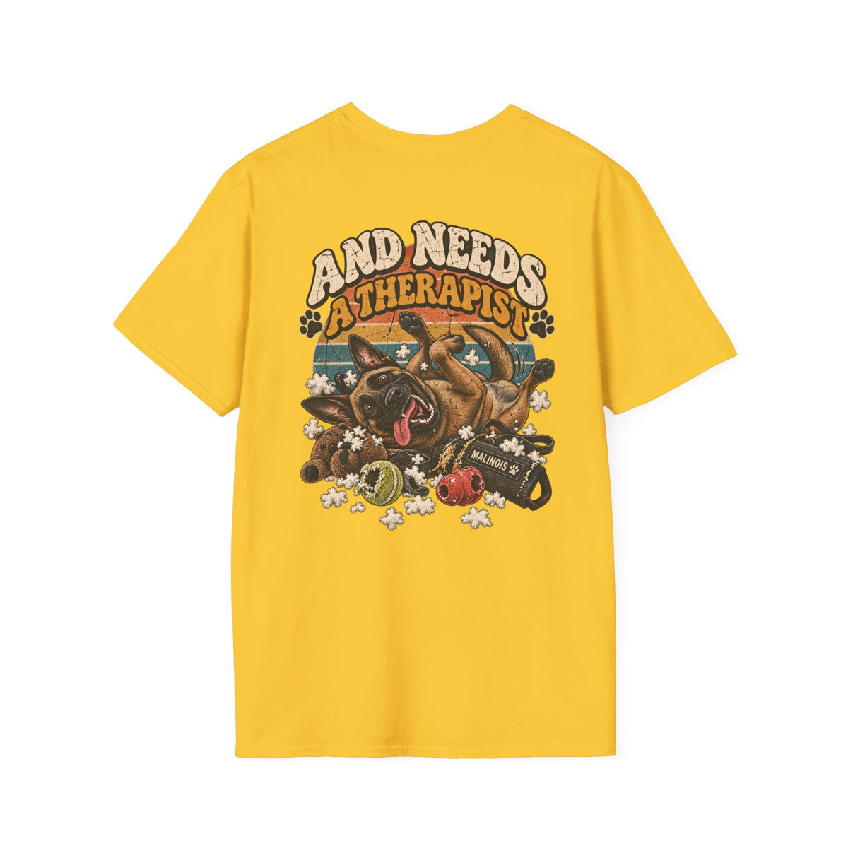 My Therapist Has 4 Legs Tee // Good Dog Daze Collection