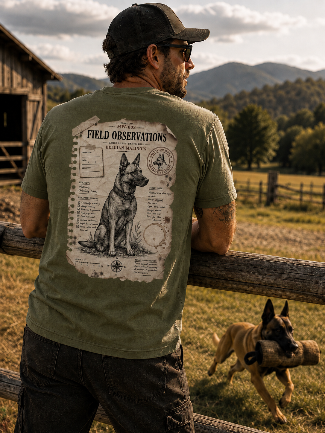 “Field Observations” Archive Collection T-Shirt
