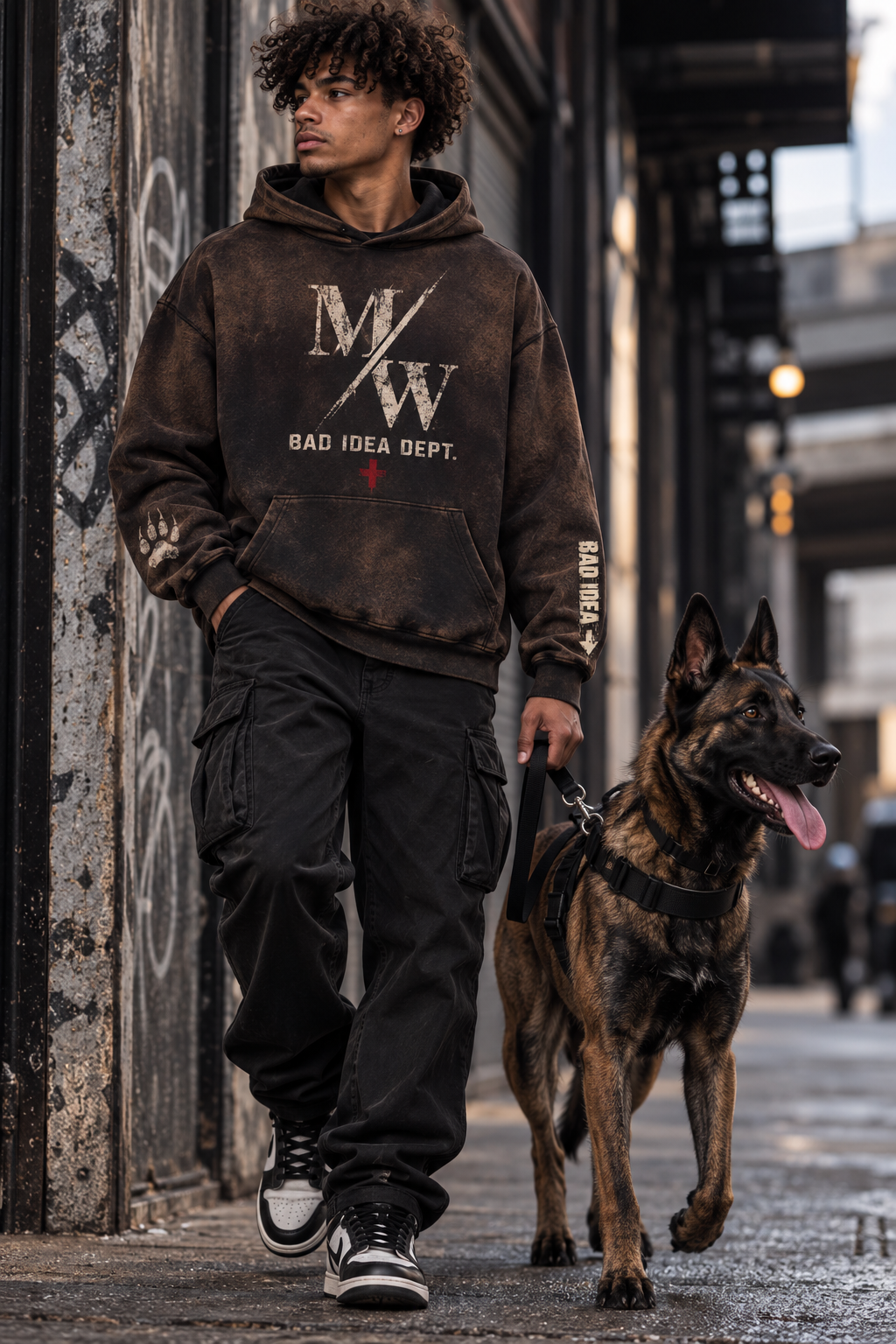 Built for Bad Ideas // Oversized Heavyweight Hoodie