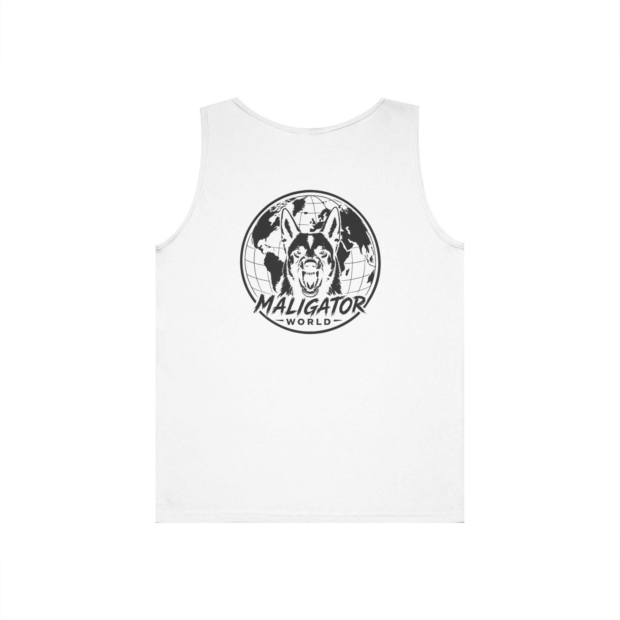 Maligator World Tank — Graphic Logo Tank Top