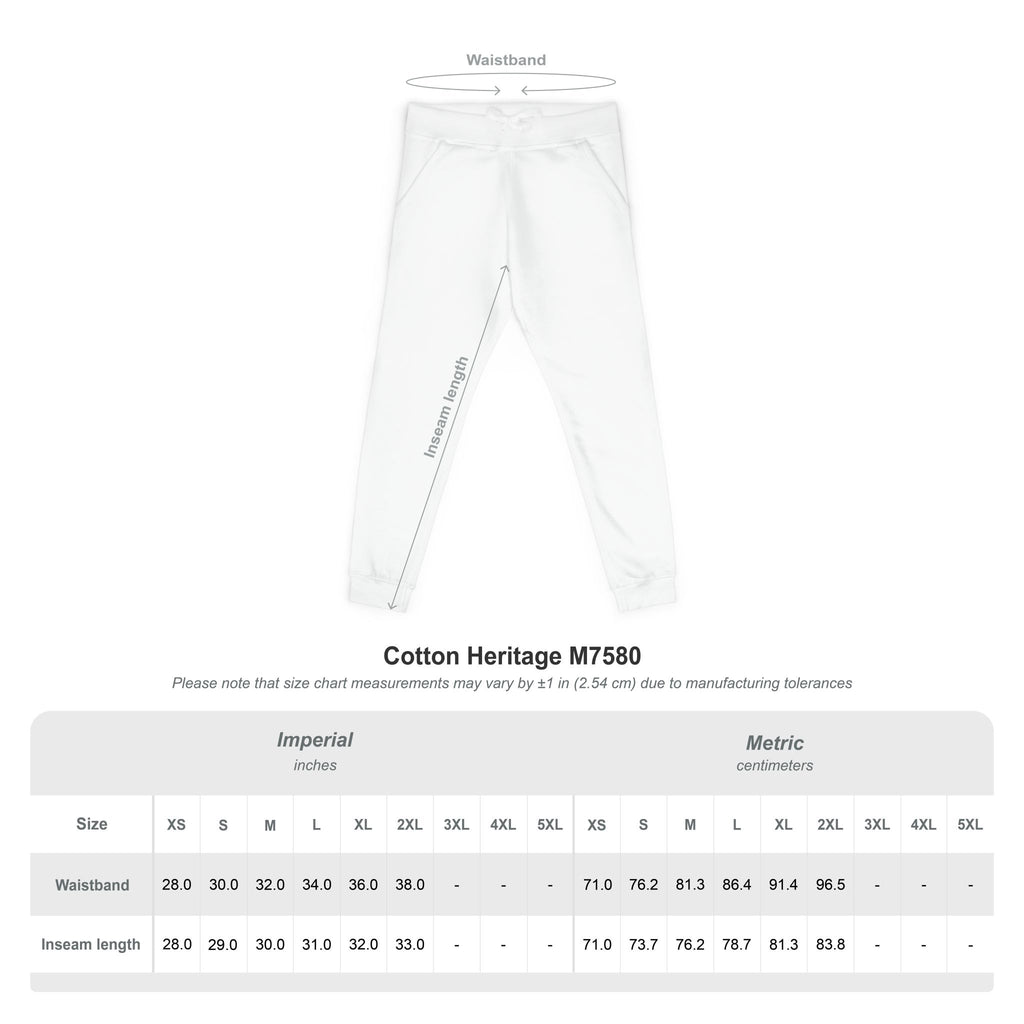 Unisex Fleece Sweatpants (Embroidery)