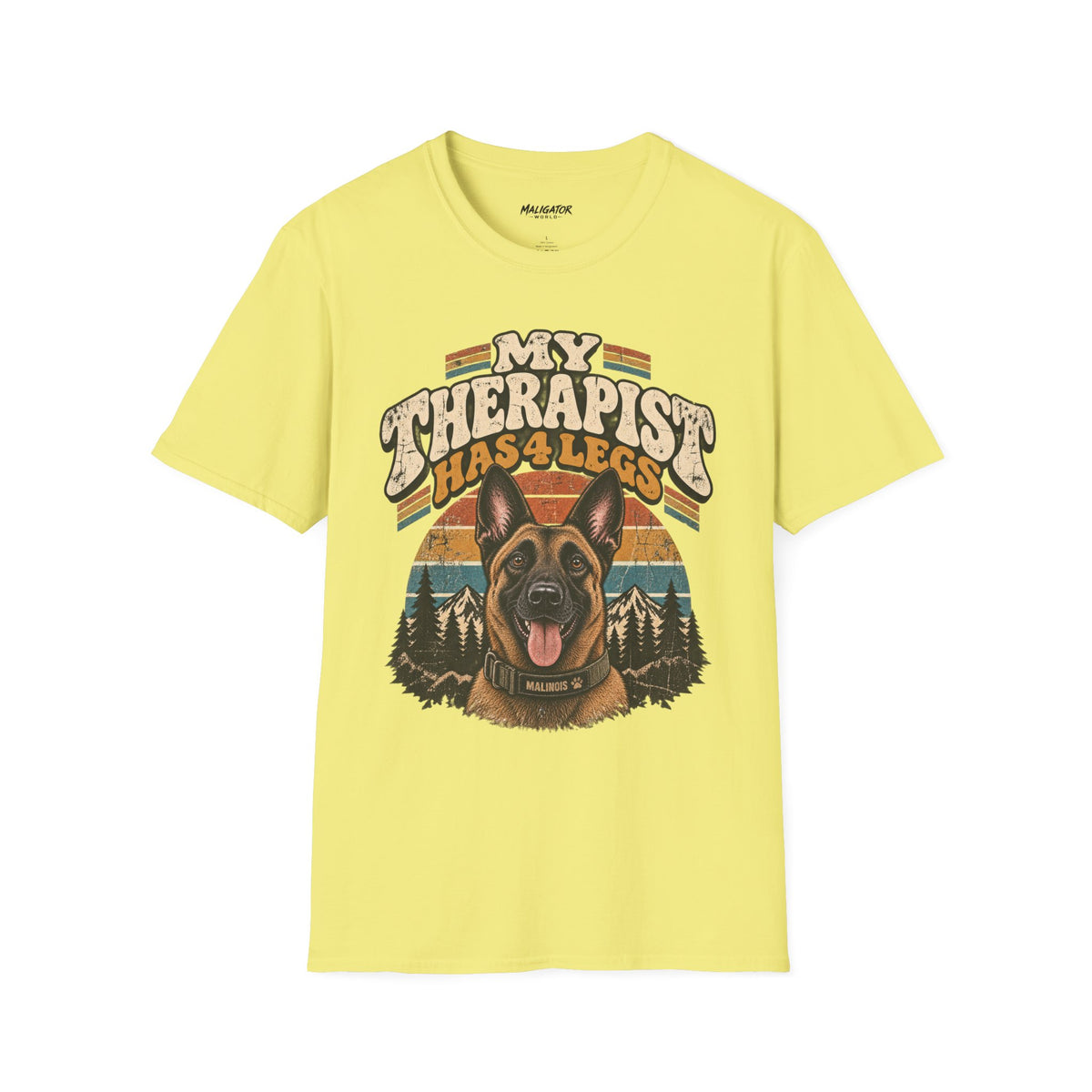 My Therapist Has 4 Legs Tee // Good Dog Daze Collection