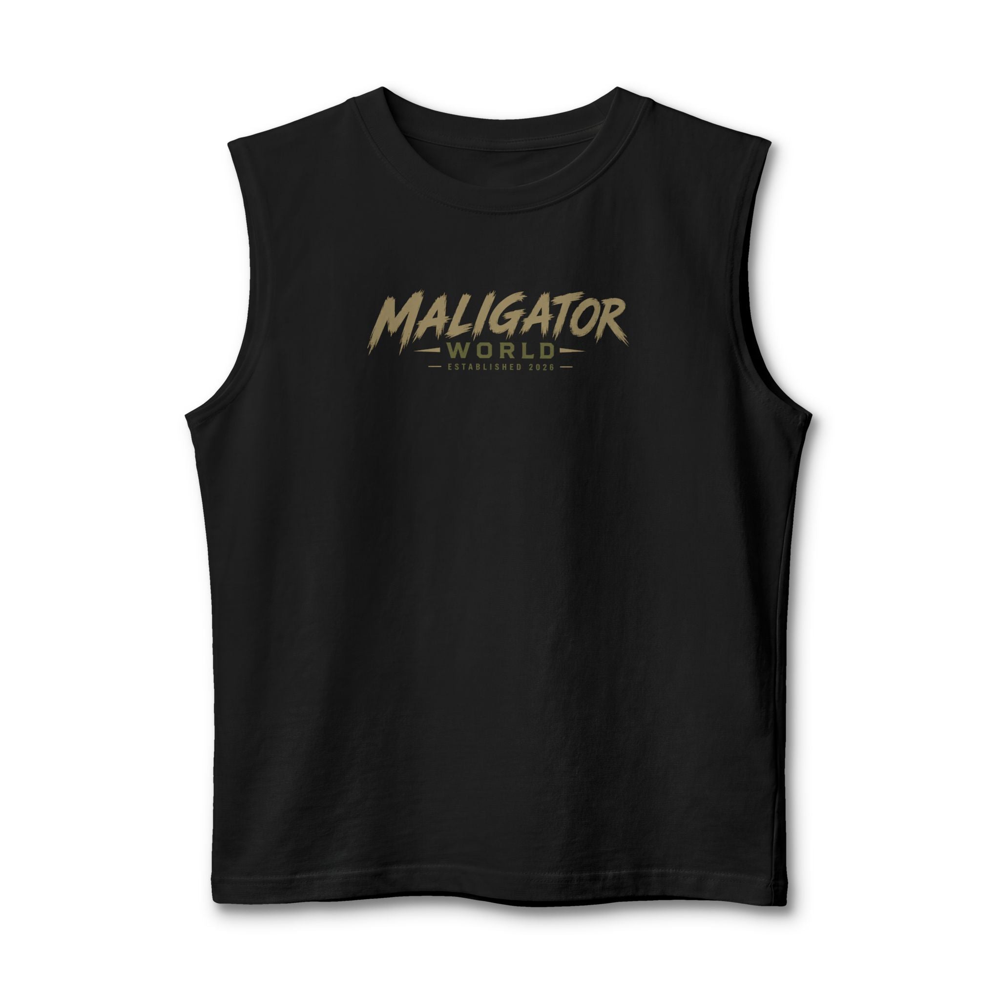 "Maligator World" Graphic Tank Top
