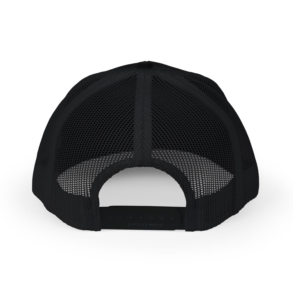 Malinois Trucker Cap — "Maligator World" Embroidered Snapback