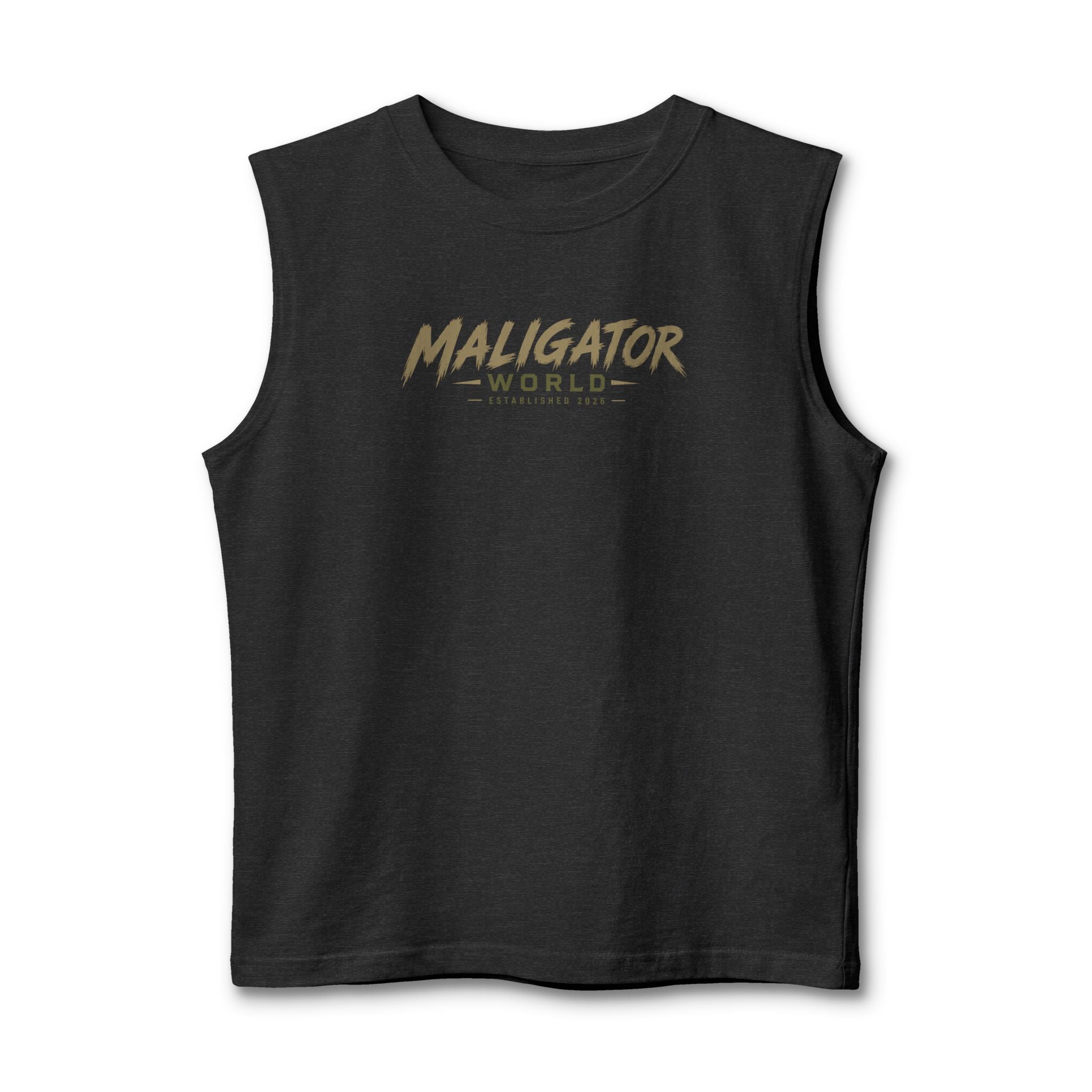 "Maligator World" Graphic Tank Top