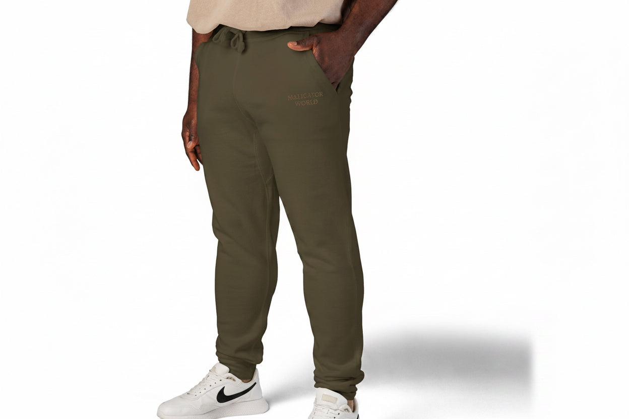 Unisex Fleece Sweatpants (Embroidery)