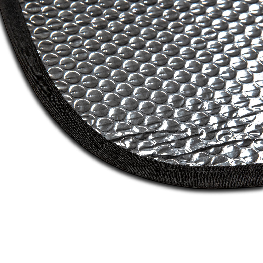 Car Sun Shade — "My Dog Is Safe!" Keep Pets Cool & Secure Windshield Visor