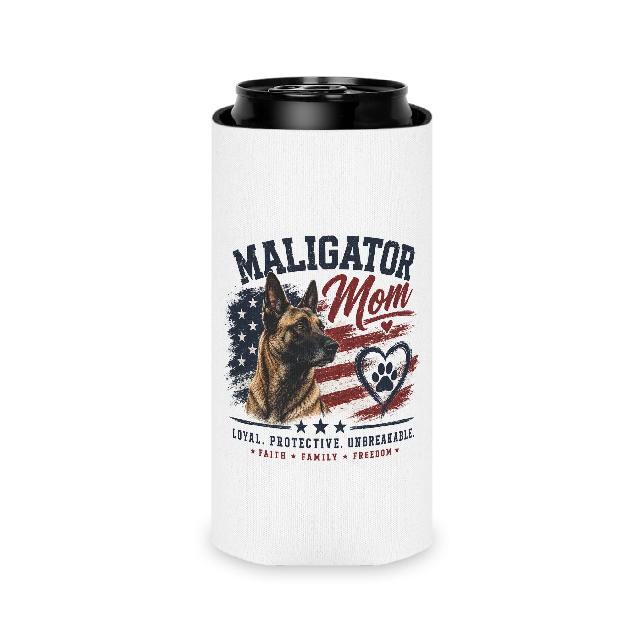 “Maligator Mom” Can Cooler