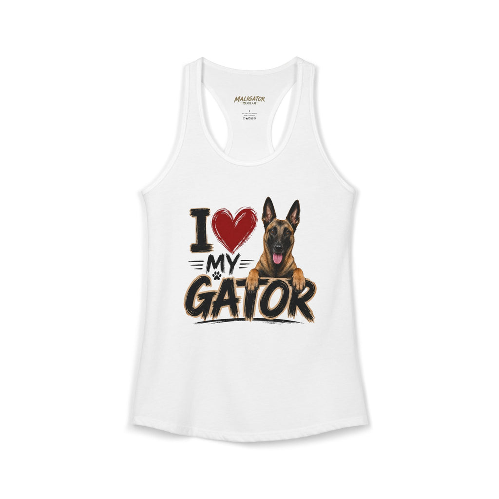 Women's Malinois Ideal Racerback Tank
