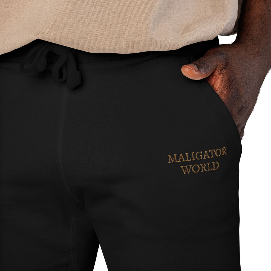 Unisex Fleece Sweatpants (Embroidery)