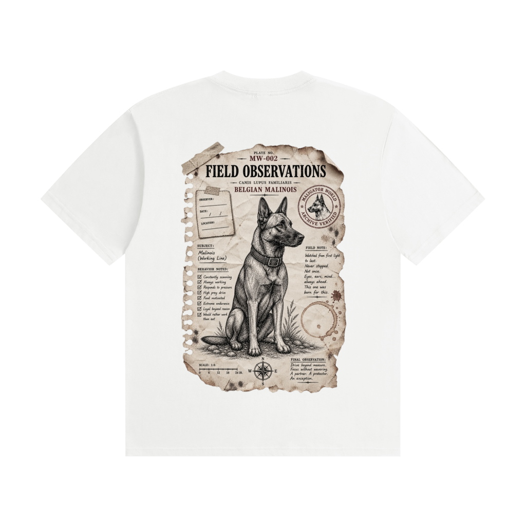 “Field Observations” Archive Collection T-Shirt