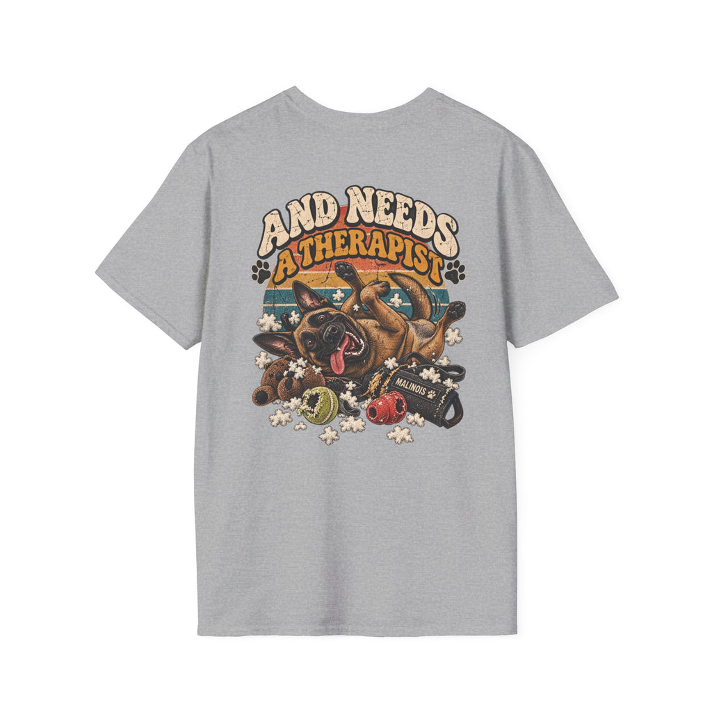 My Therapist Has 4 Legs Tee // Good Dog Daze Collection