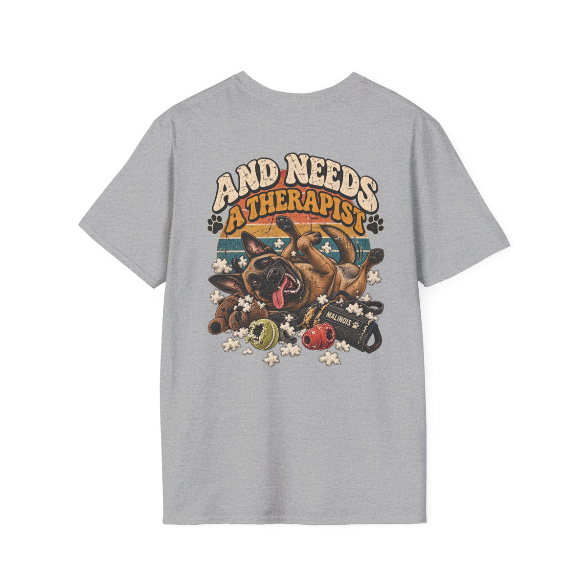 My Therapist Has 4 Legs Tee // Good Dog Daze Collection