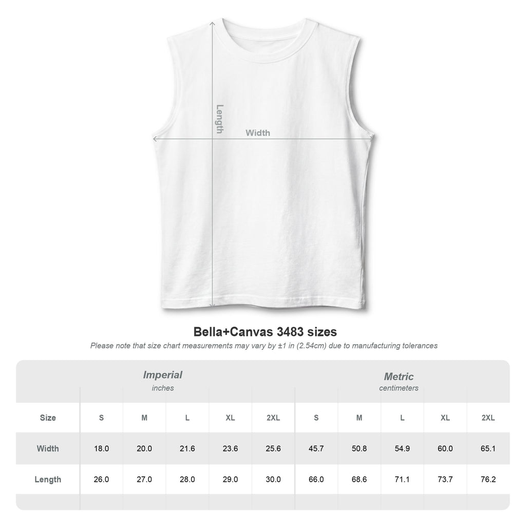 "Maligator World" Graphic Tank Top