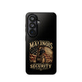 Phone Case — "A Well-Regulated Malinois: Necessary to the Security" Magnetic Impact-Resistant Case
