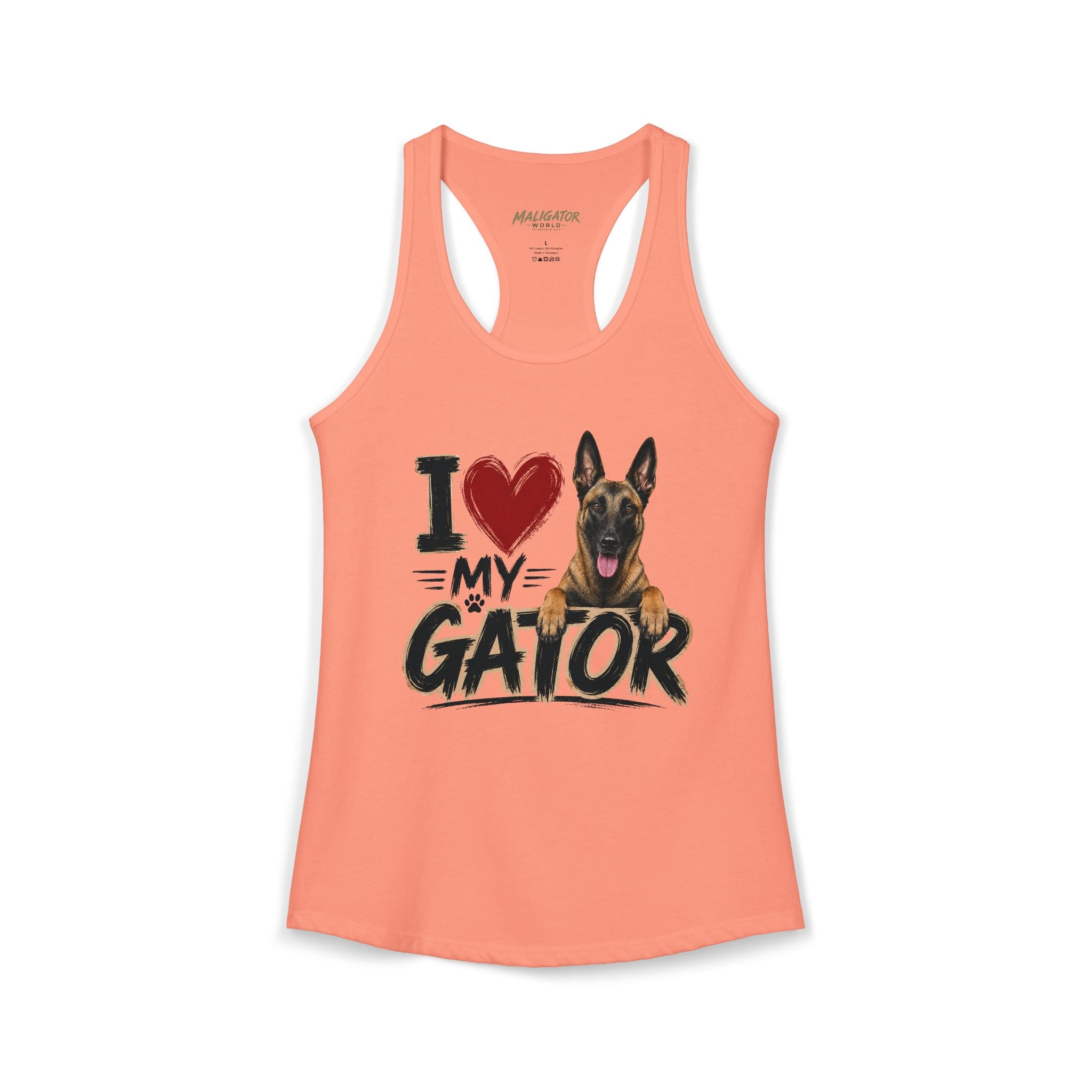 Women's Malinois Ideal Racerback Tank