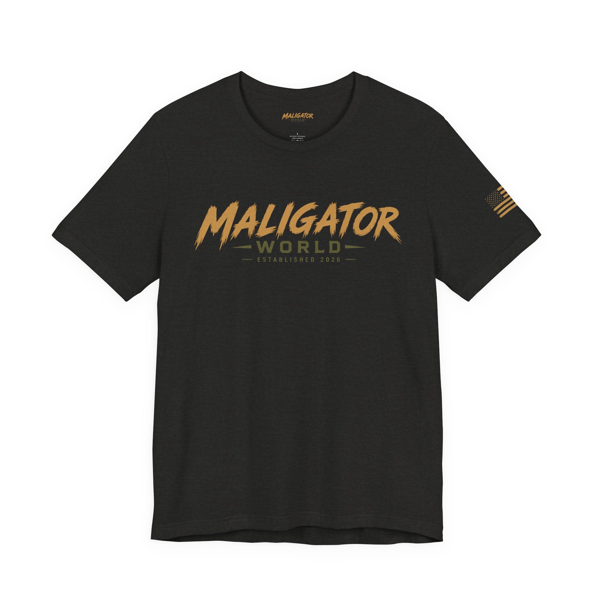 Maligator World "High Drive No Quit" T-Shirt