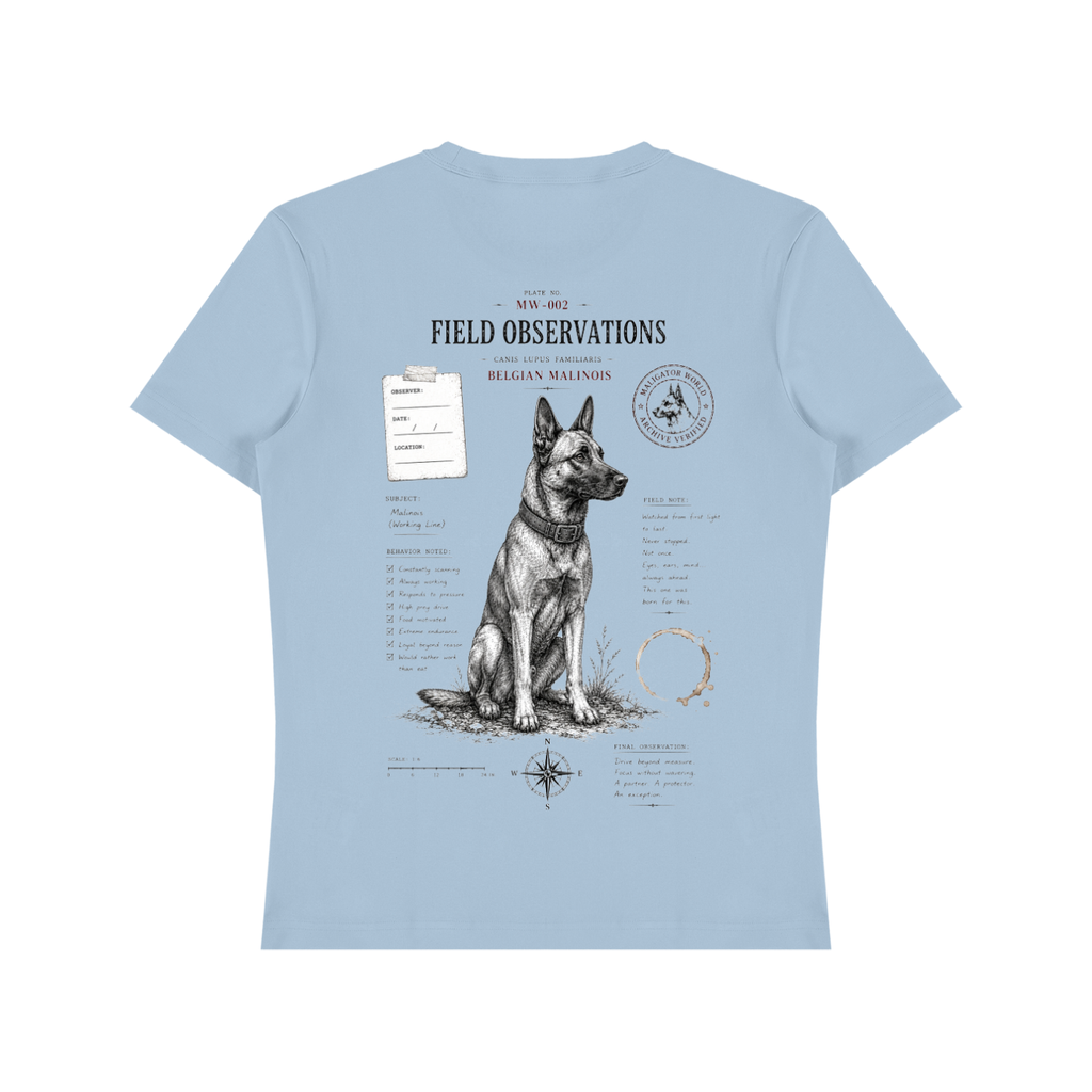 “Field Observations” - Archive Collection T-Shirt