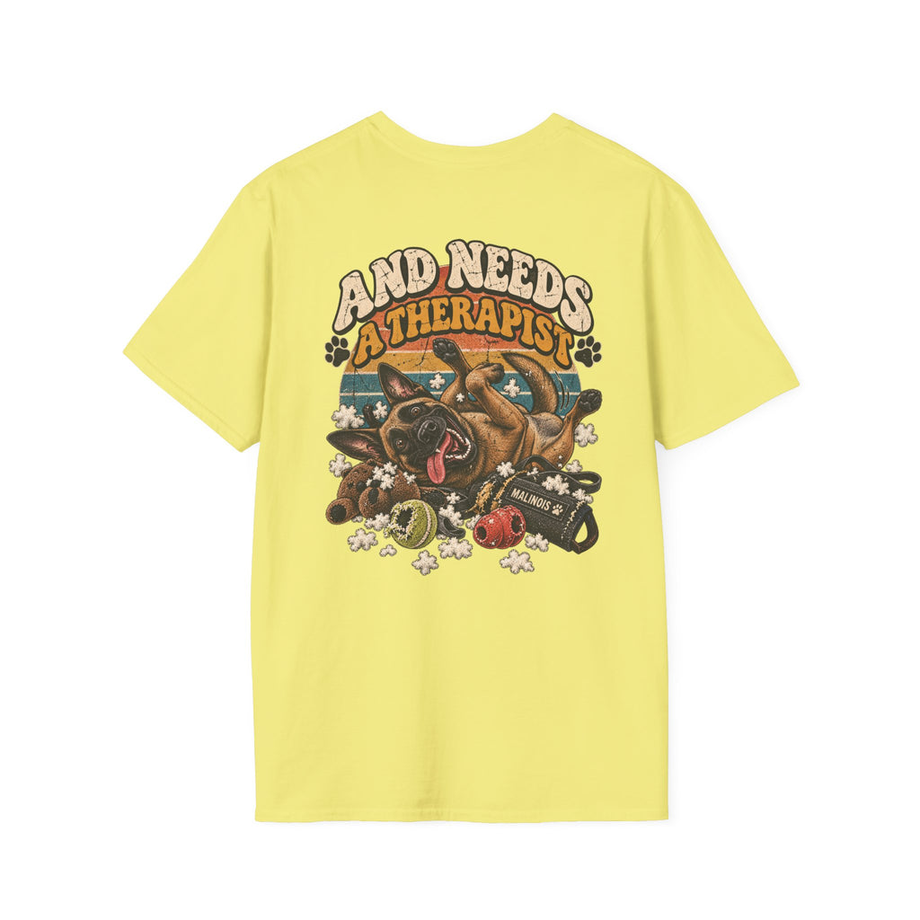 My Therapist Has 4 Legs Tee // Good Dog Daze Collection