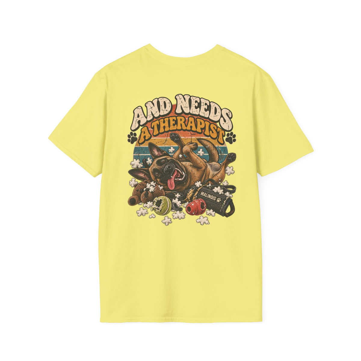 My Therapist Has 4 Legs Tee // Good Dog Daze Collection