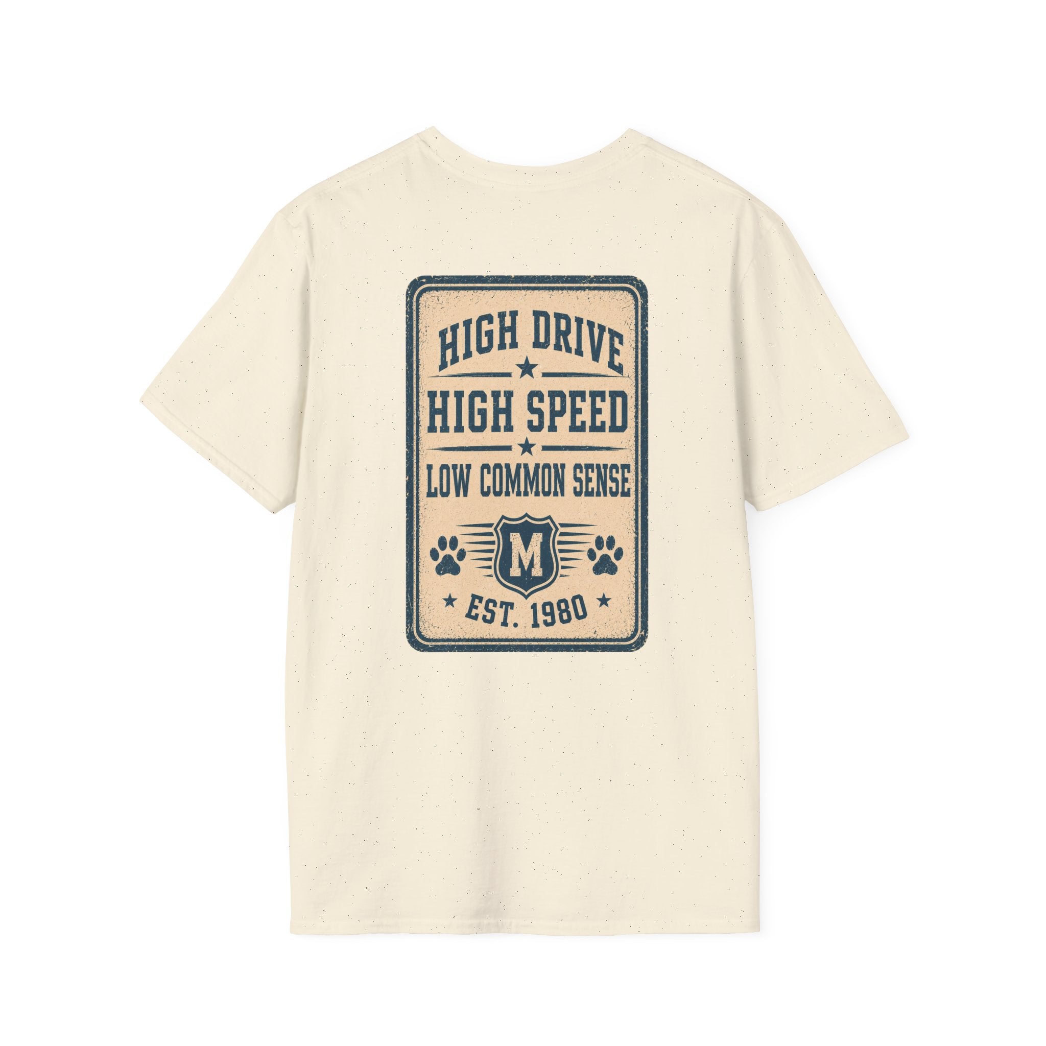 Maligator Certified Dog Badge T-Shirt | Malinois Logo