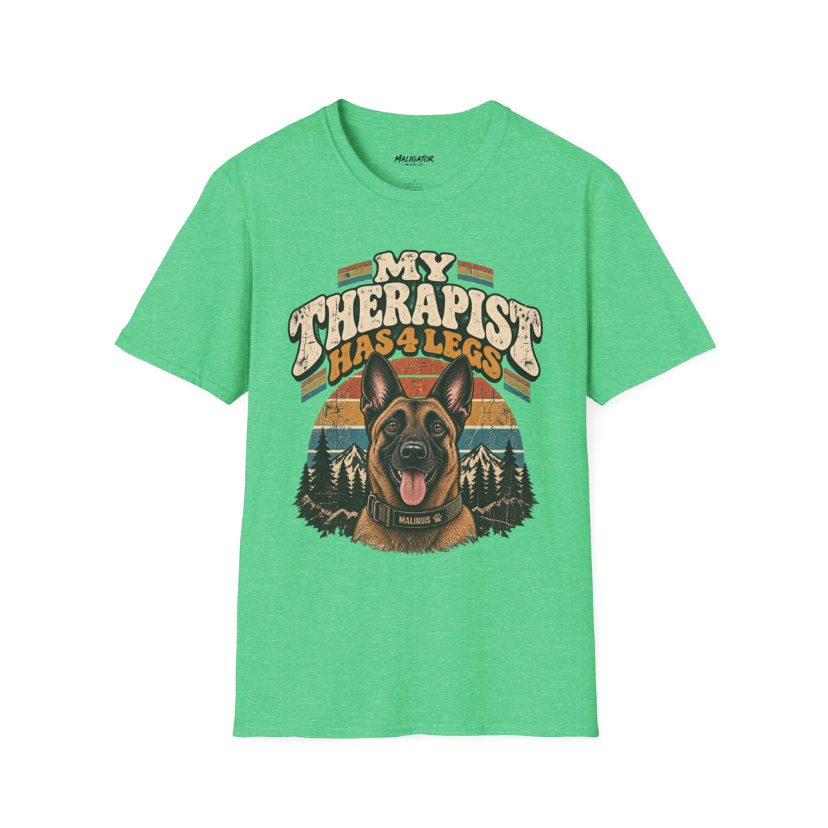 My Therapist Has 4 Legs Tee // Good Dog Daze Collection