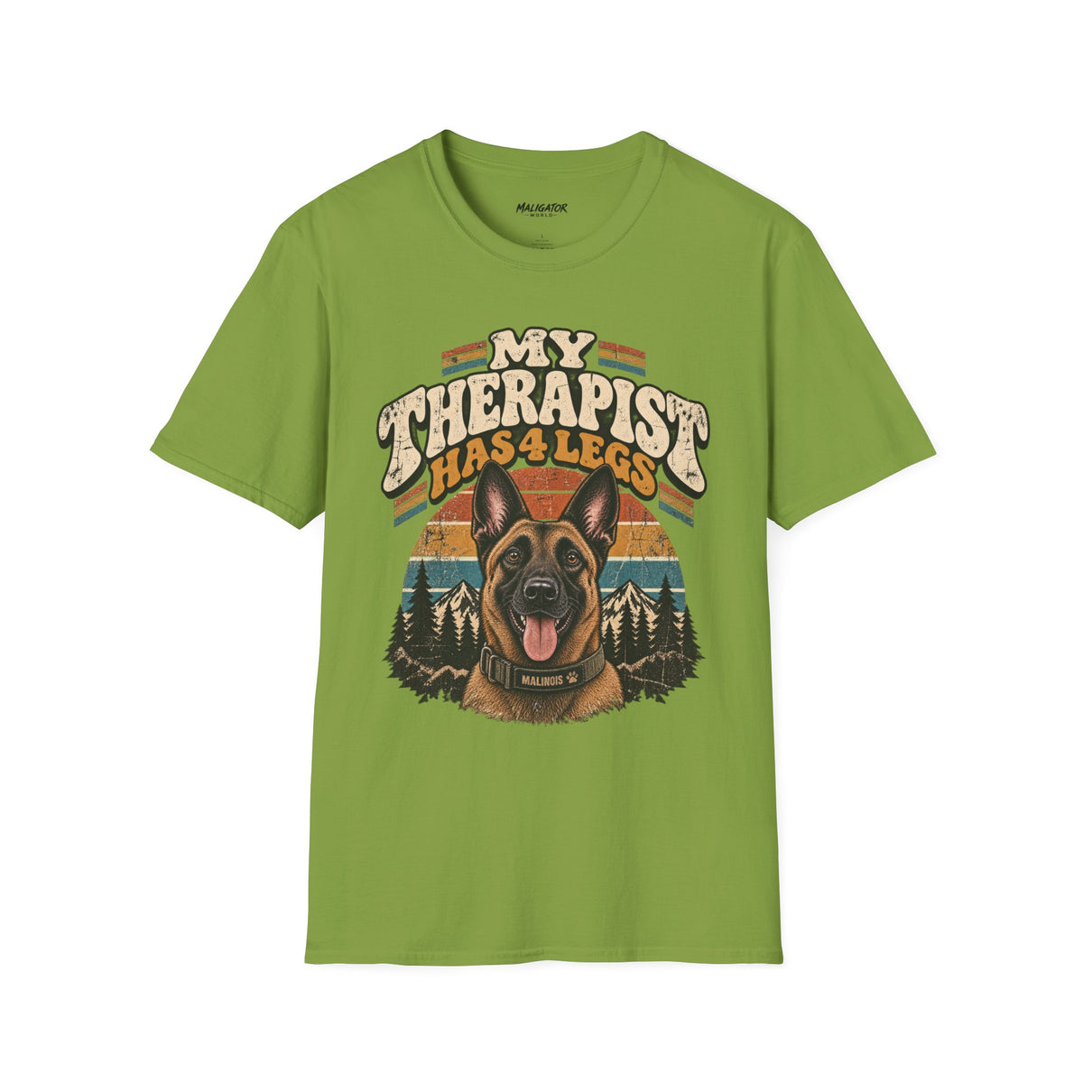 My Therapist Has 4 Legs Tee // Good Dog Daze Collection