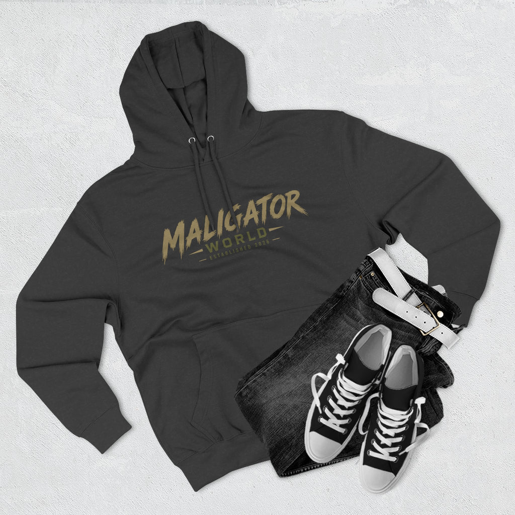 “Maligator World” Fleece Hoodie