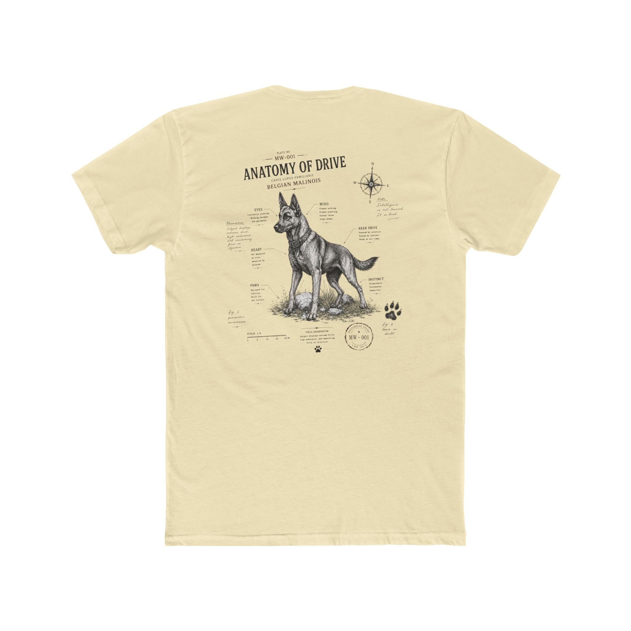 "Anatomy of Drive" - Archive Collection T-Shirt
