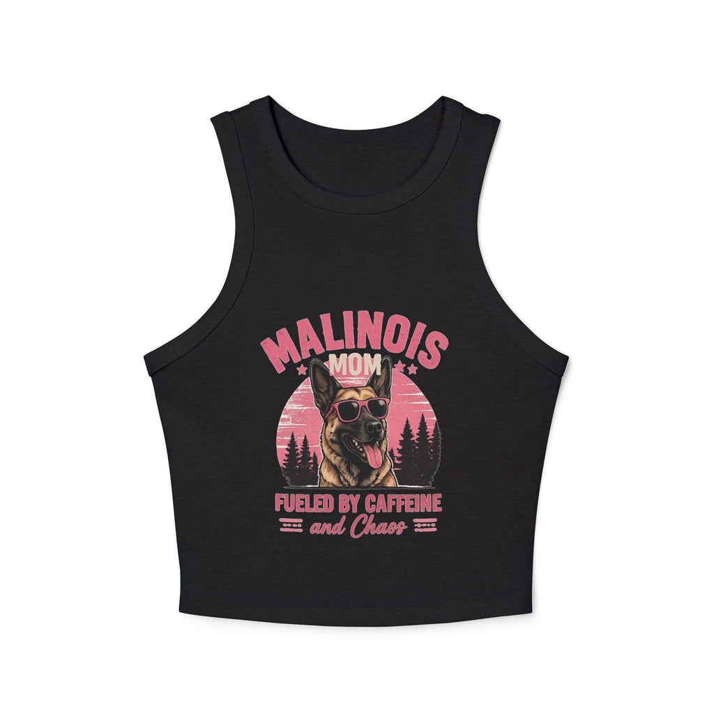 Women's Micro Rib Racer Tank Top