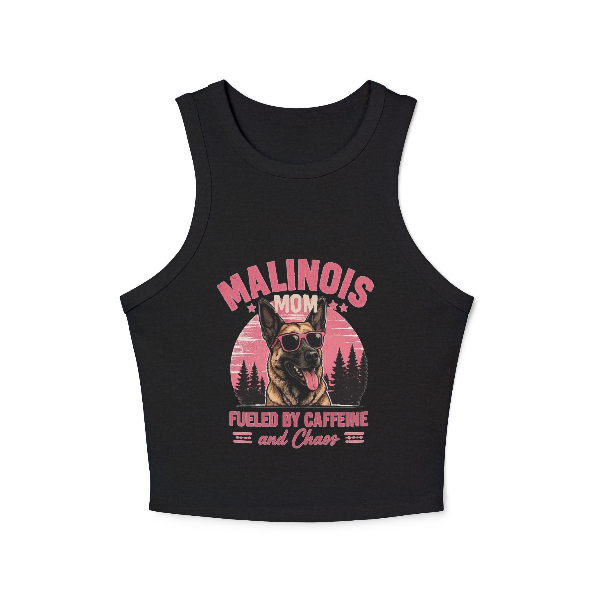 Women's Micro Rib Racer Tank Top