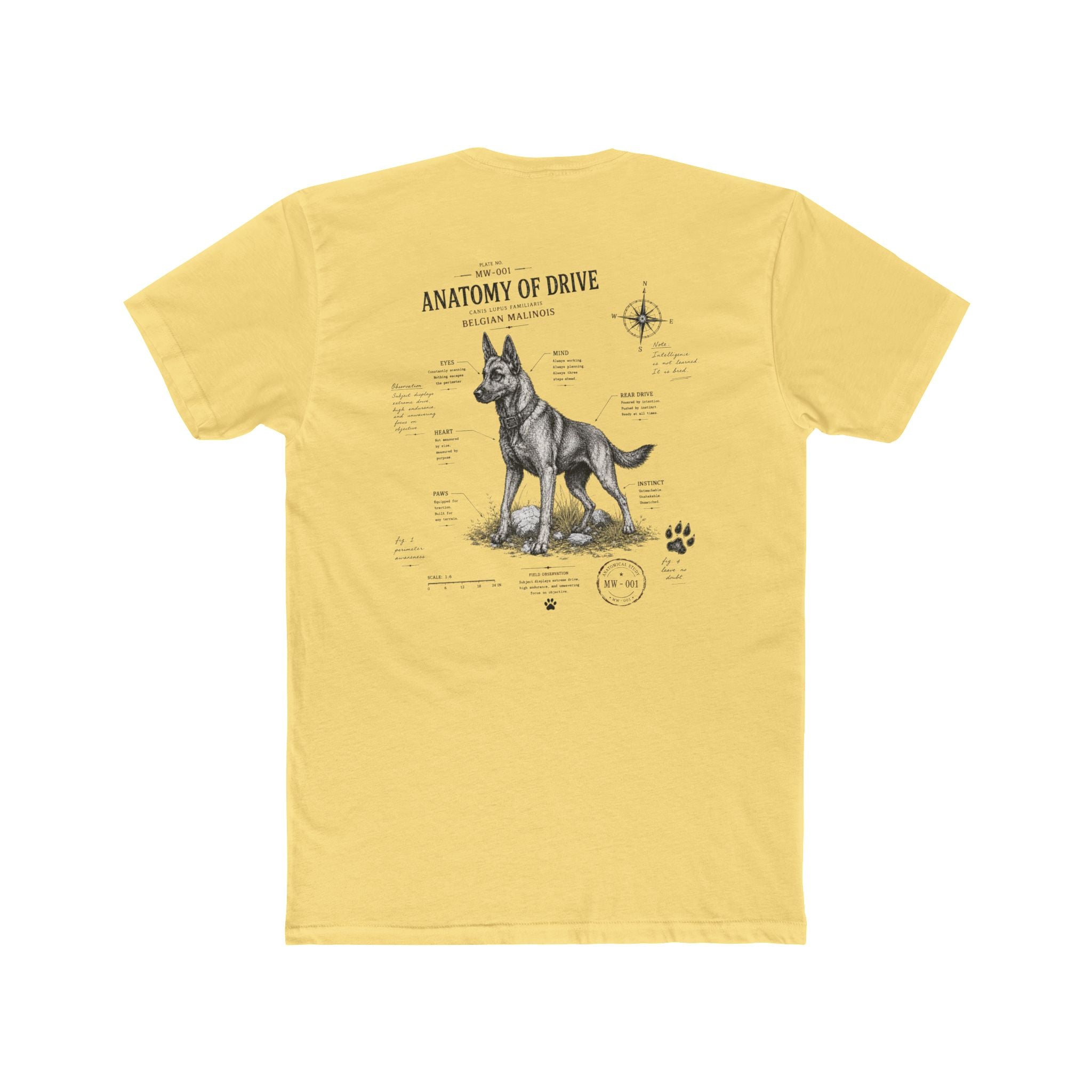 "Anatomy of Drive" - Archive Collection T-Shirt
