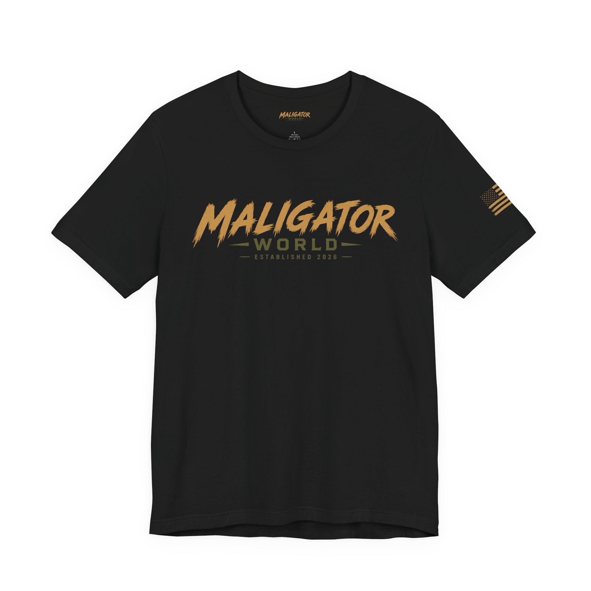 Maligator World "High Drive No Quit" T-Shirt