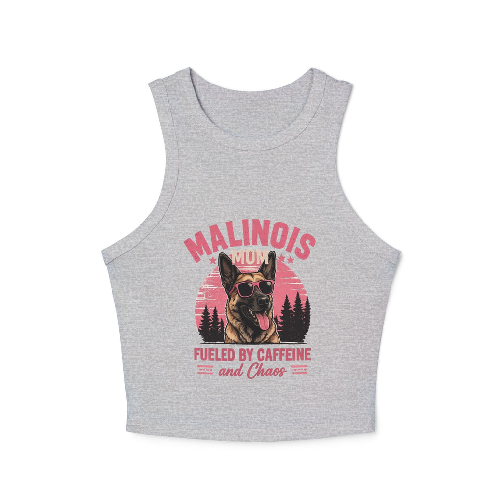 Women's Micro Rib Racer Tank Top